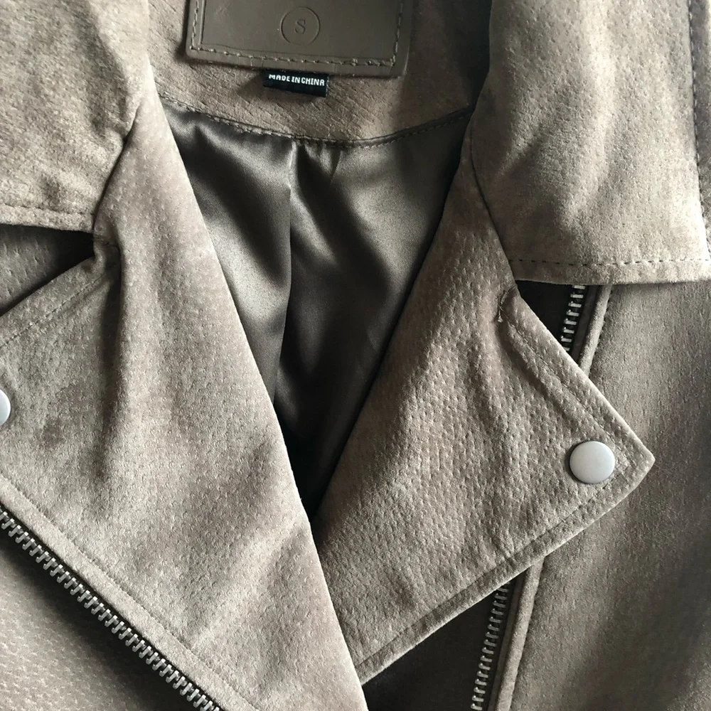 BlankNYC Leather Jacket (Size Small)NWT - Picture 6 of 16